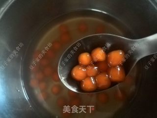 糖水红枣芋圆的做法步骤：9