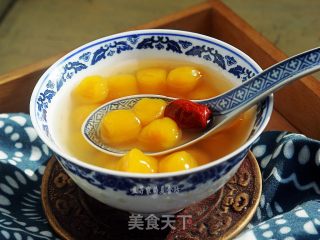 糖水红枣芋圆的做法步骤：10