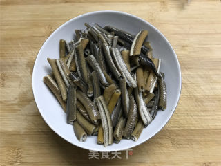 洋葱鳝丝的做法步骤：1