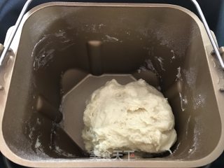 面包机版的北海道吐司的做法步骤：6
