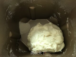 面包机版的北海道吐司的做法步骤：7