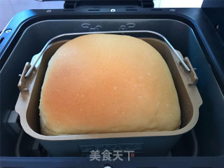 面包机版的北海道吐司的做法步骤：10
