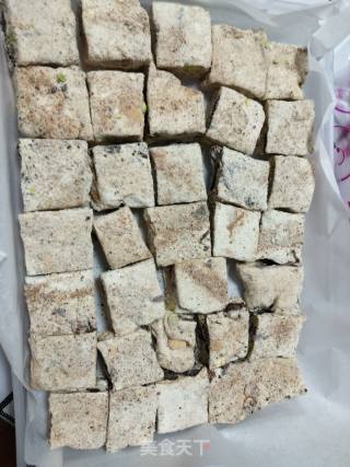 手工雪花酥的做法步骤：1