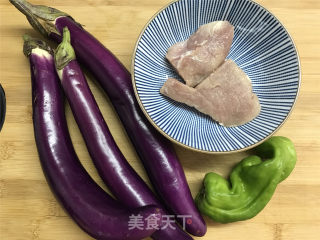 肉末茄子的做法步骤：1