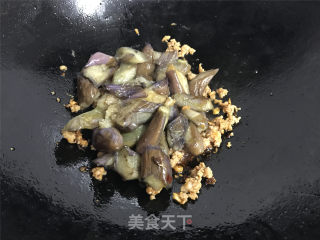 肉末茄子的做法步骤：10
