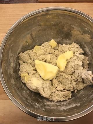 日式抹茶绿茶吐司的做法步骤：8
