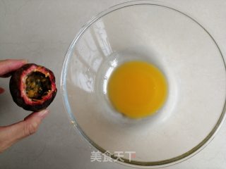 百香果小汤圆的做法步骤：1