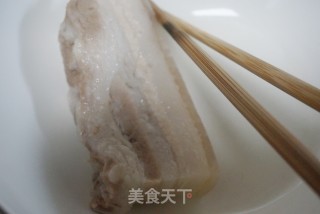 煎豆皮卷的做法步骤：4