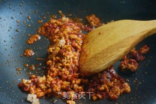 麻婆豆腐的做法步骤：6