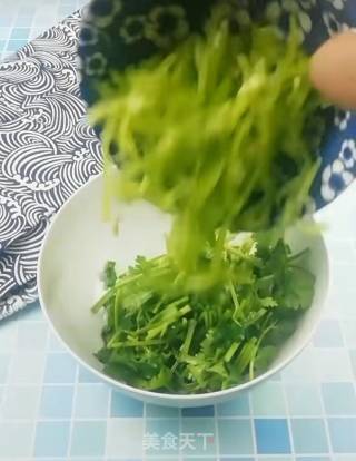 东北老虎菜的做法步骤：3