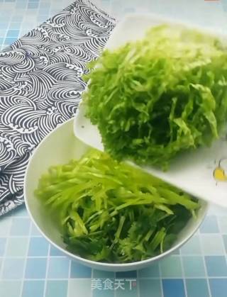 东北老虎菜的做法步骤：4