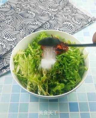 东北老虎菜的做法步骤：7