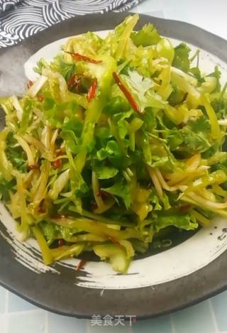 东北老虎菜的做法步骤：10