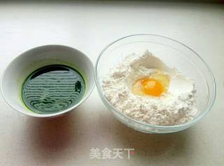 菠菜鸡蛋手擀面的做法步骤：3