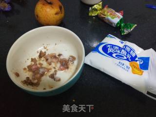 梨酸奶棒棒糖的做法步骤：1