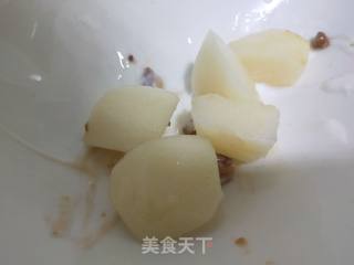 梨酸奶棒棒糖的做法步骤：2
