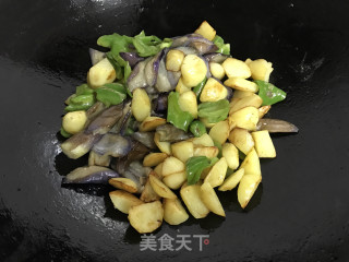 地三鲜的做法步骤：8
