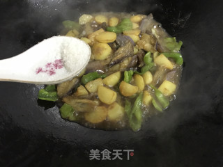 地三鲜的做法步骤：11