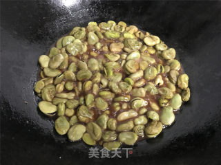 洋葱蚕豆的做法步骤：8