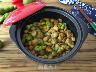 洋葱蚕豆的做法步骤：11