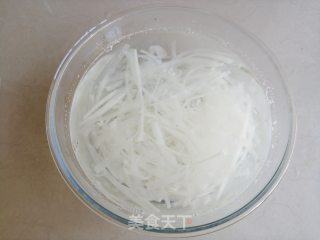 腊味萝卜糕的做法步骤：3
