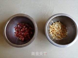 腊味萝卜糕的做法步骤：5