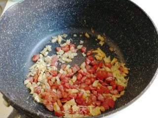 腊味萝卜糕的做法步骤：6