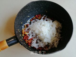 腊味萝卜糕的做法步骤：7