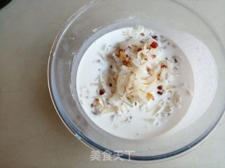 腊味萝卜糕的做法步骤：10