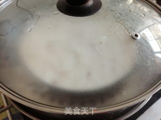 腊味萝卜糕的做法步骤：11