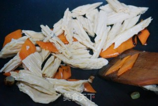 蚝油腐竹的做法步骤：5