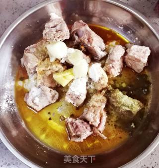 豆豉排骨的做法步骤：1