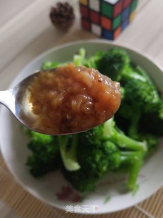 蒜蓉西蓝花（快手素菜）的做法步骤：6