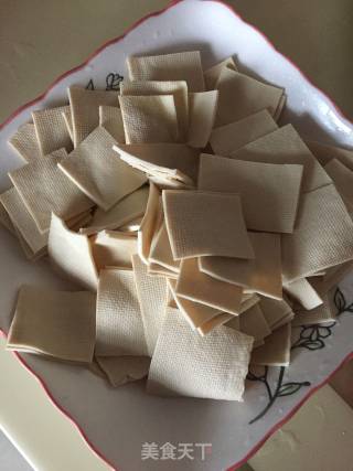 香辣豆腐皮的做法步骤：2