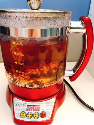 红豆薏米茶的做法步骤：7