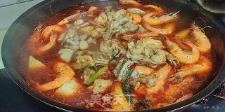 蛙鲜锅的做法步骤：25
