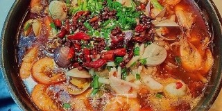 蛙鲜锅的做法步骤：31
