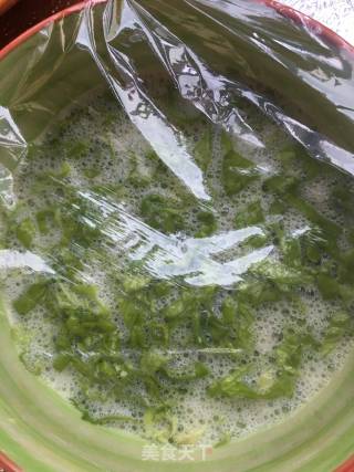 生菜蒸鹅蛋的做法步骤：10