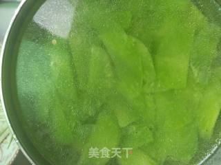 清炒莴笋的做法步骤：3
