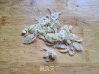 咸胡萝卜炒鸡蛋的做法步骤：6