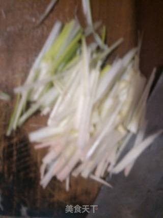 传统京酱肉丝的做法步骤：4