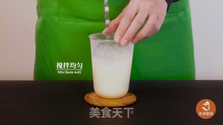 姜汁紫米嘟嘟茶|流行紫米的新做法，姜汁奶茶怎么做？的做法步骤：5