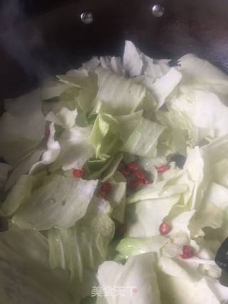 手撕包菜的做法步骤：4
