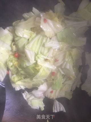 手撕包菜的做法步骤：5
