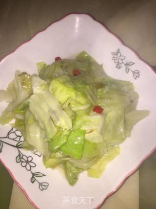 手撕包菜的做法步骤：6