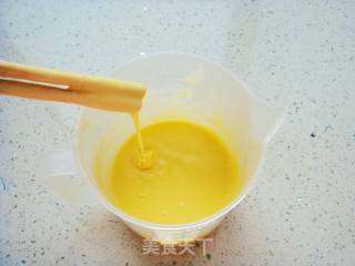 鸡蛋华夫饼的做法步骤：4