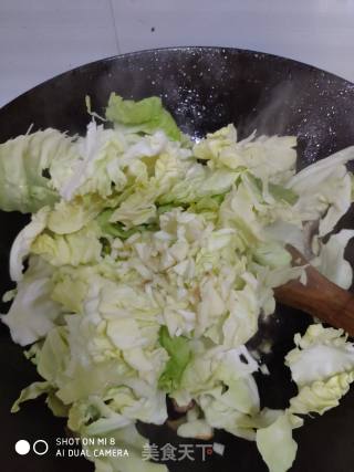 手撕包菜的做法步骤：5