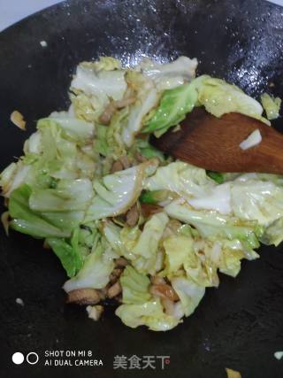 手撕包菜的做法步骤：7