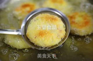 油炸土豆饼的做法步骤：10