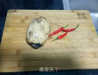 酸辣藕丁的做法步骤：1
